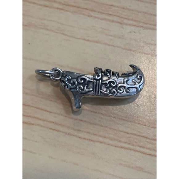 Vintage .925 Elf High Heel Shoe #shoe collector - Picture 4 of 6